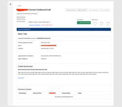 Legalmatch Call Queue Management Web-Application