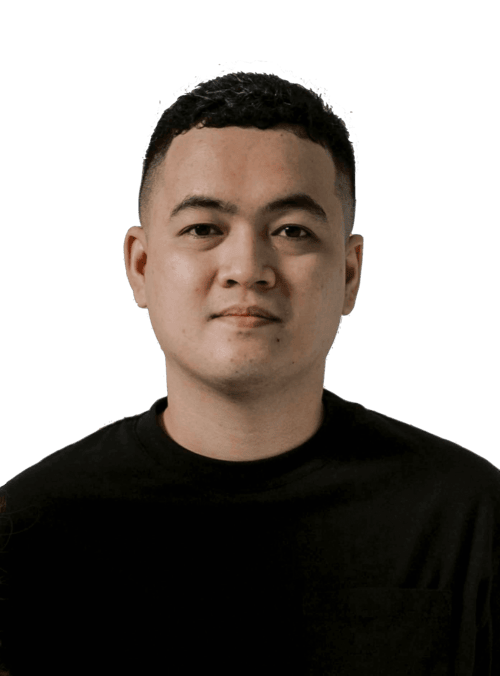 JL Bardinas - Senior Full-Stack Developer at work