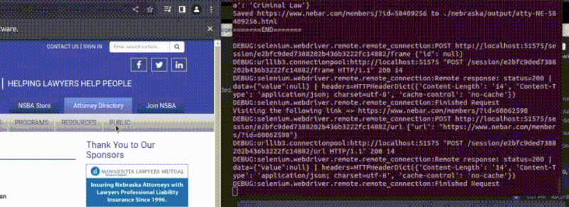Python automation scripts running data pipeline processes